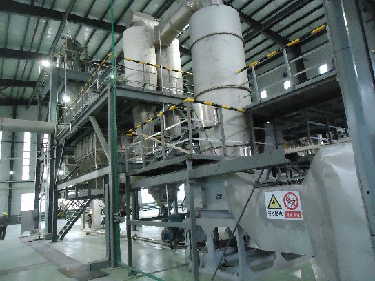 山東老（lǎo）客戶三次訂購閃蒸幹燥機