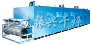 DW單層帶式（shì）幹燥機