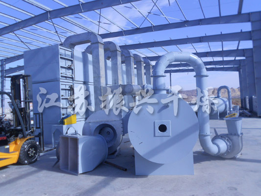 帶式幹燥（zào）機（jī）