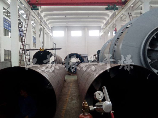 回轉滾筒幹（gàn）燥機（jī）