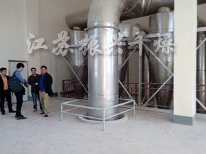 沸騰床（chuáng）幹燥機