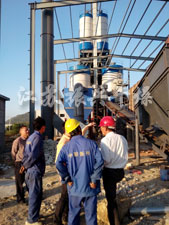 幹粉（fěn）砂（shā）漿設備