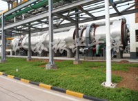 三回轉滾筒幹燥（zào）機