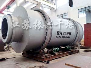 三回轉滾筒幹燥機