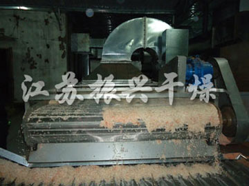 蝦皮（pí）專用帶式（shì）幹燥機（jī）