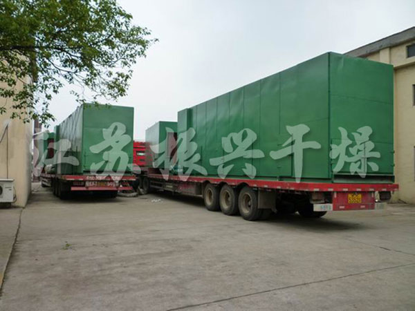 DW多層（céng）帶式幹燥機