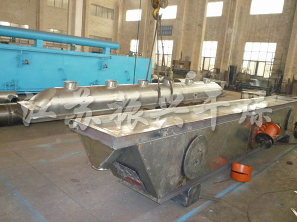 ZLG係列振動流化床幹燥機