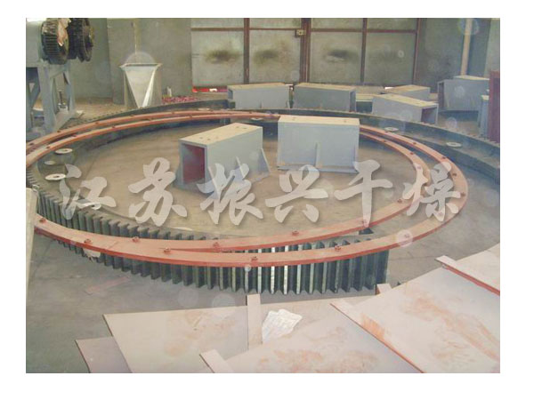 HZG係列單回轉滾筒（tǒng）幹燥機