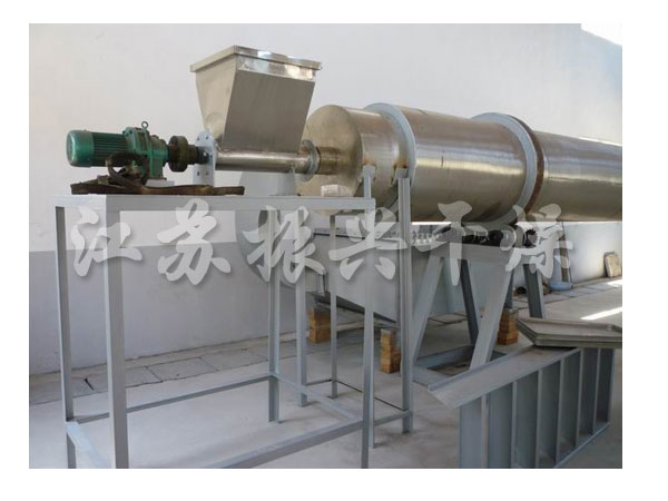 HZG係列單回轉滾筒幹燥機（jī）