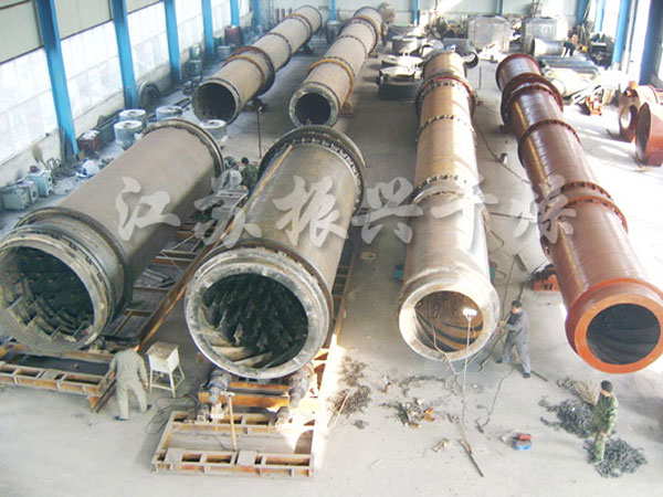 HZG係列單回轉滾筒幹燥機