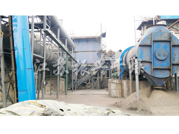 HZG係列單回轉滾筒（tǒng）幹燥機