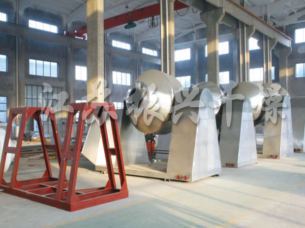 SZG係列雙錐回轉（zhuǎn）真空幹（gàn）燥機