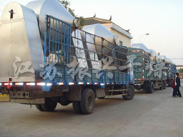 SZG係列雙錐（zhuī）回轉真空幹燥（zào）機