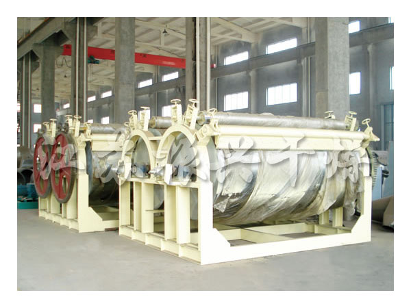 HG係列（單鼓·雙鼓）轉鼓滾（gǔn）筒刮板幹燥機（jī）