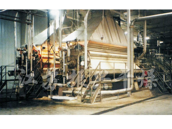 HG係列（單鼓·雙鼓）轉鼓滾筒刮板（bǎn）幹燥機