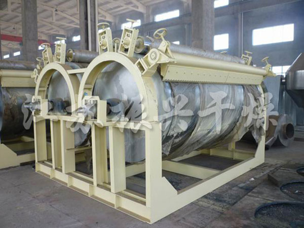 HG係列（單鼓·雙鼓）轉鼓滾筒刮板幹燥機