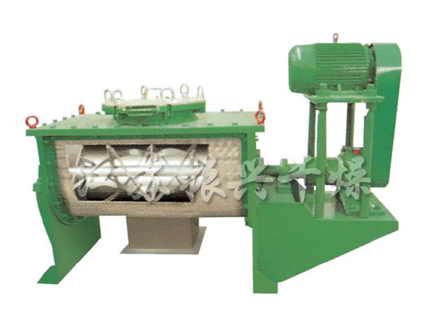 WLDH係列臥式螺帶混合機