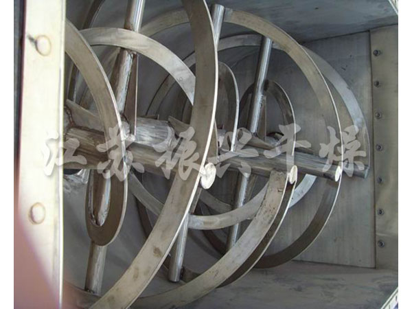 WLDH係列臥式螺帶混合機