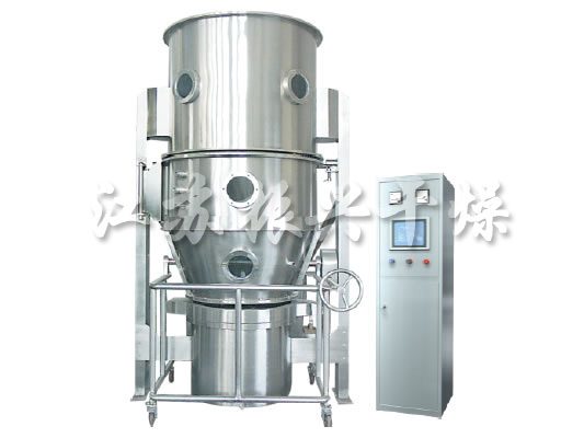 FL FG係列立式（shì）沸騰製粒幹燥機