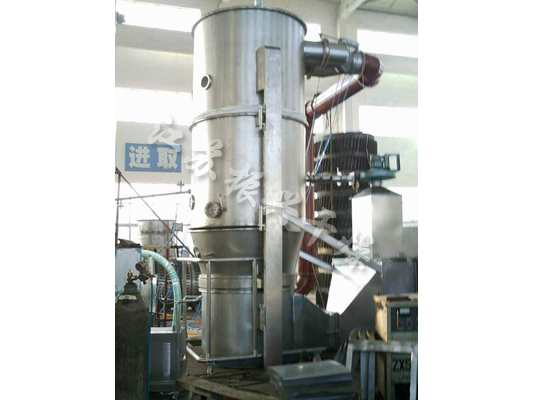 FL FG係列立式沸（fèi）騰製粒幹燥機