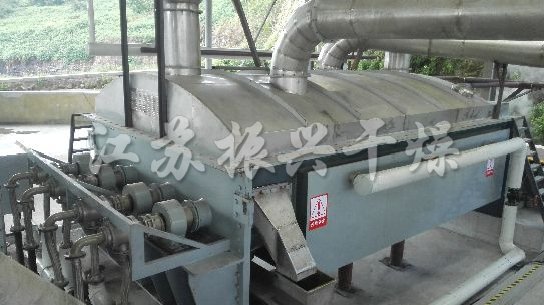 汙泥烘幹機-槳葉烘（hōng）幹機、圓盤烘幹（gàn）機