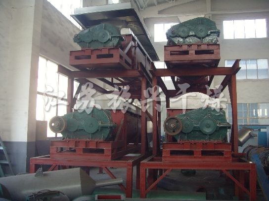 汙泥烘幹機-槳葉烘幹機、圓盤烘幹機