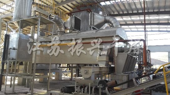 汙泥烘幹機-槳葉烘幹機、圓盤烘幹（gàn）機