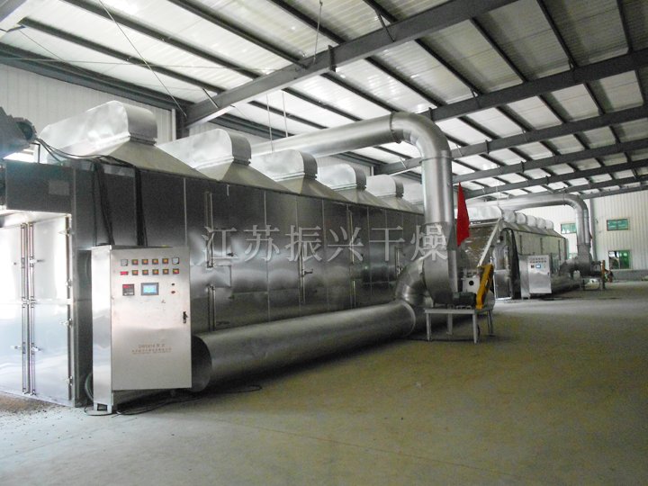 DW多層帶式幹燥機