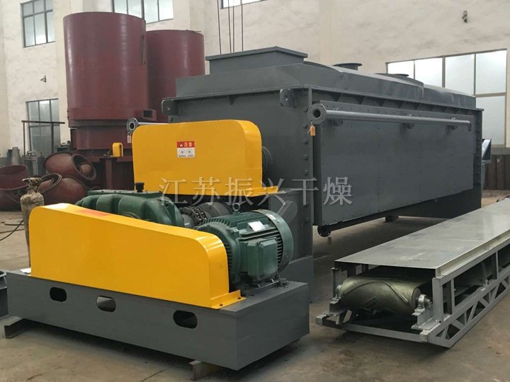 JYG係列空（kōng）心槳葉幹燥機