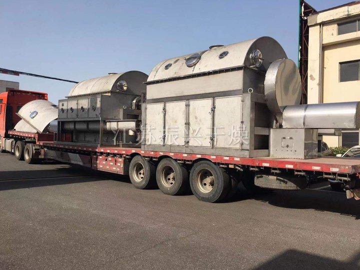 HG係（xì）列（單鼓·雙鼓）轉鼓滾筒（tǒng）刮板（bǎn）幹燥機（jī）