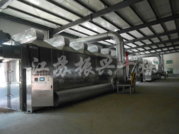 青翹烘幹中藥材（cái）專用生產線