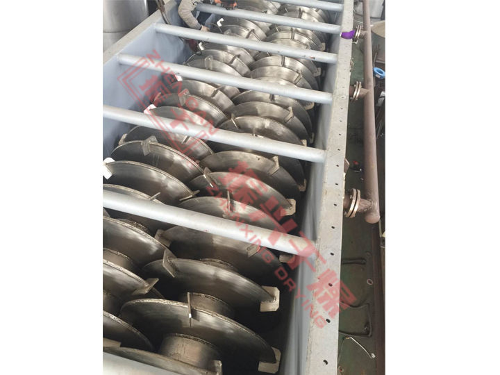 YPK空心圓盤汙泥幹燥機