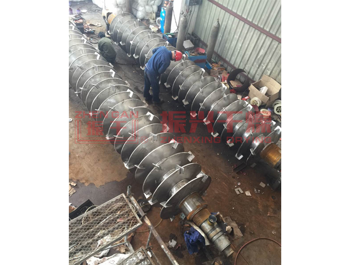 YPK空心圓盤汙泥幹燥機