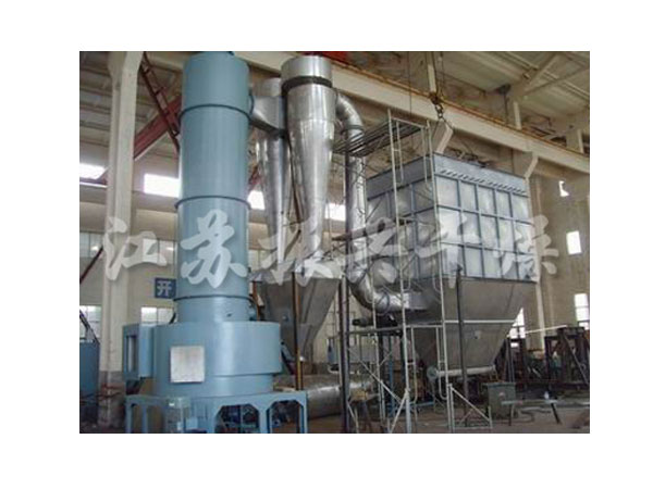 XZG係列旋轉閃蒸（zhēng）幹燥機