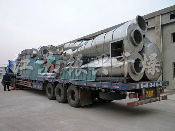 XZG係列旋（xuán）轉閃蒸幹燥機