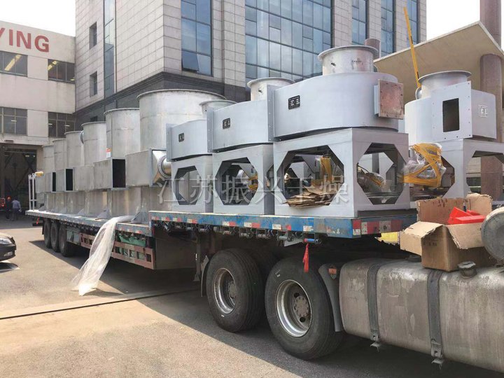 XZG係列旋轉閃蒸幹（gàn）燥機