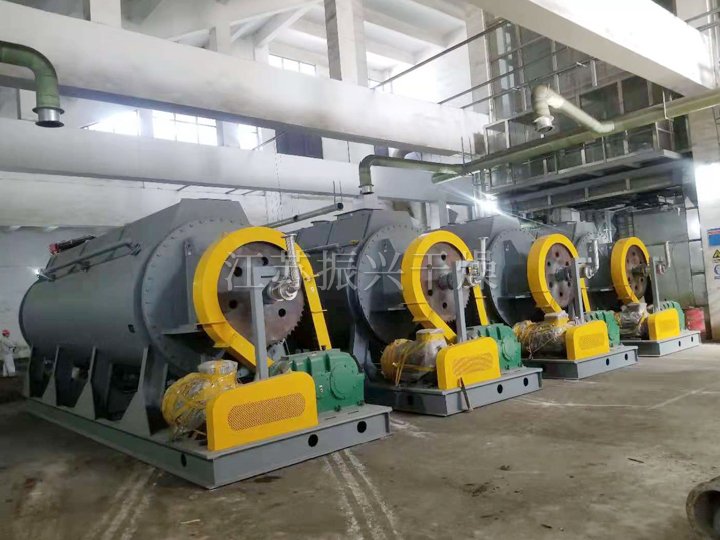 空心圓盤汙泥幹（gàn）燥（zào）機