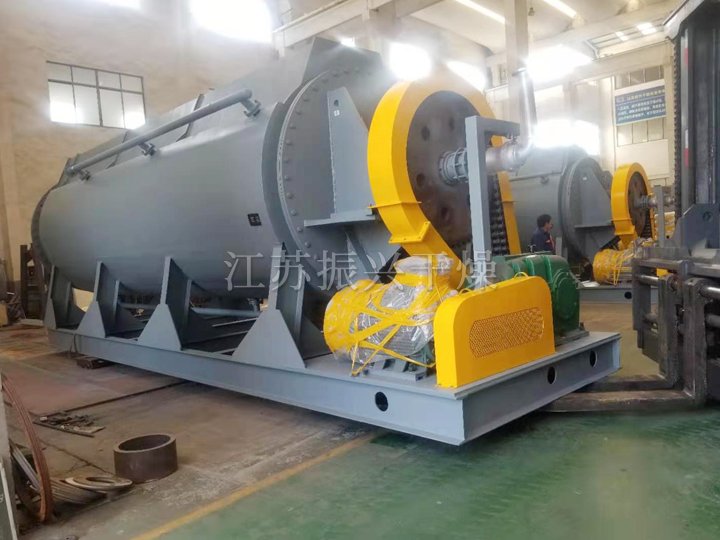 空心圓盤（pán）汙泥幹（gàn）燥機