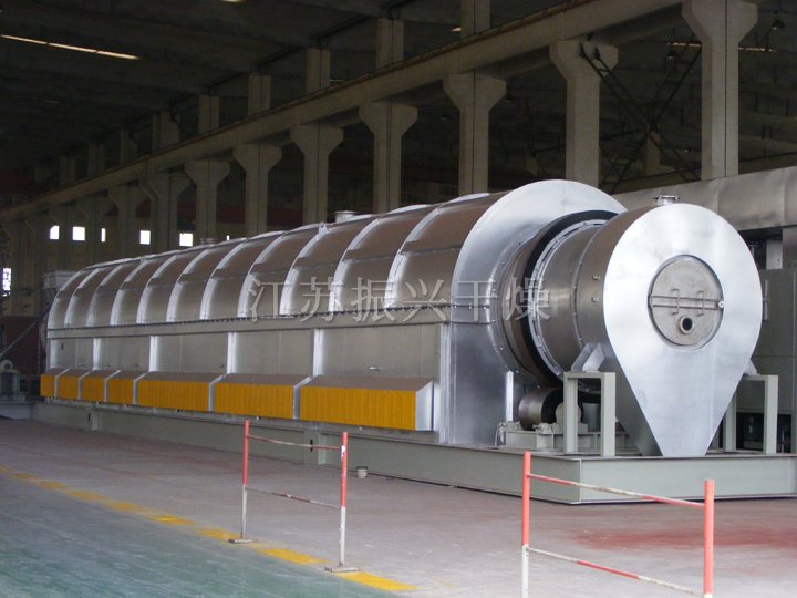 電池材料專用高溫（wēn）回轉焙燒窯（yáo）（煆燒窯）