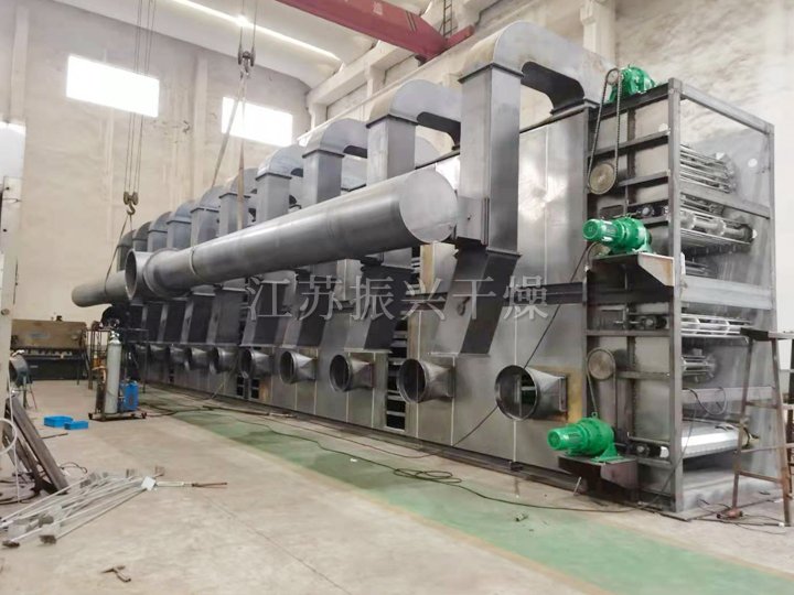 汙泥專用低溫帶式幹燥機