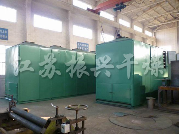 汙泥（ní）專用低溫帶式幹燥（zào）機