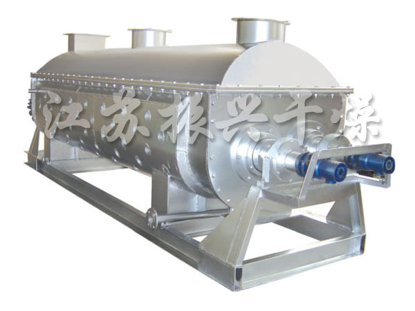 汙泥空（kōng）心槳葉幹燥機（jī）