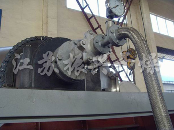 汙泥空（kōng）心槳葉幹燥機