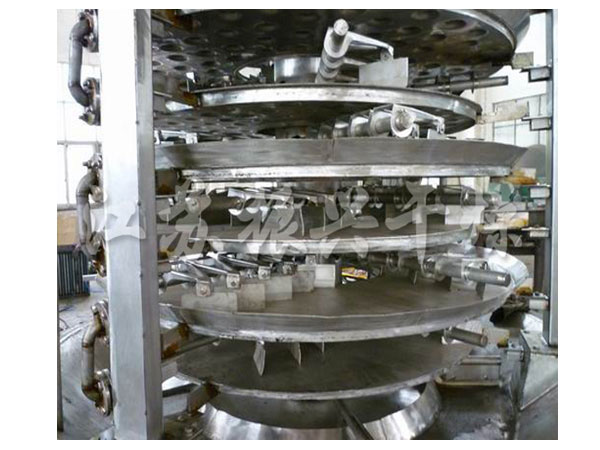 電池材（cái）料專用盤式幹燥機