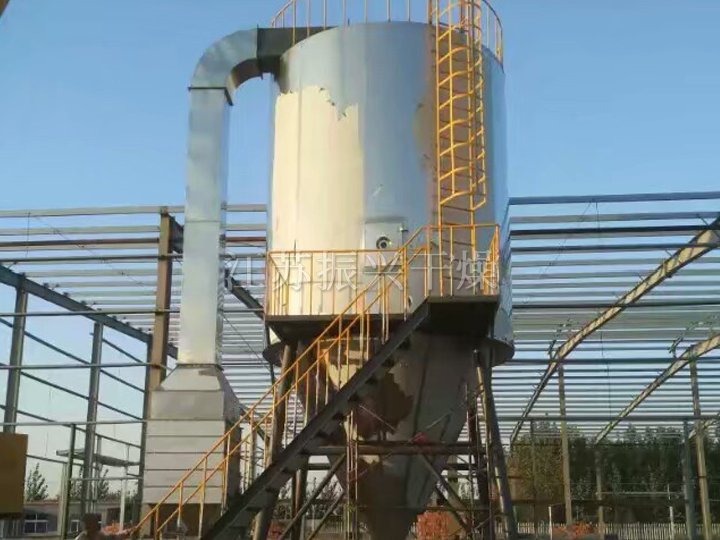 電池材料（liào）專用離心噴霧幹燥機