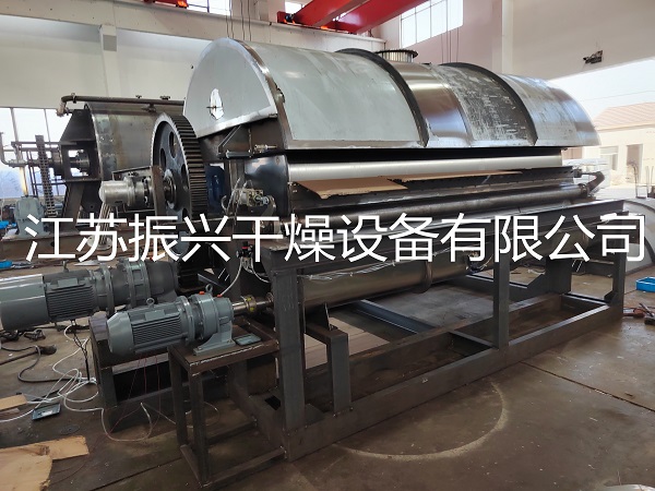 HG係列（單鼓·雙鼓）轉鼓滾（gǔn）筒刮板幹燥機